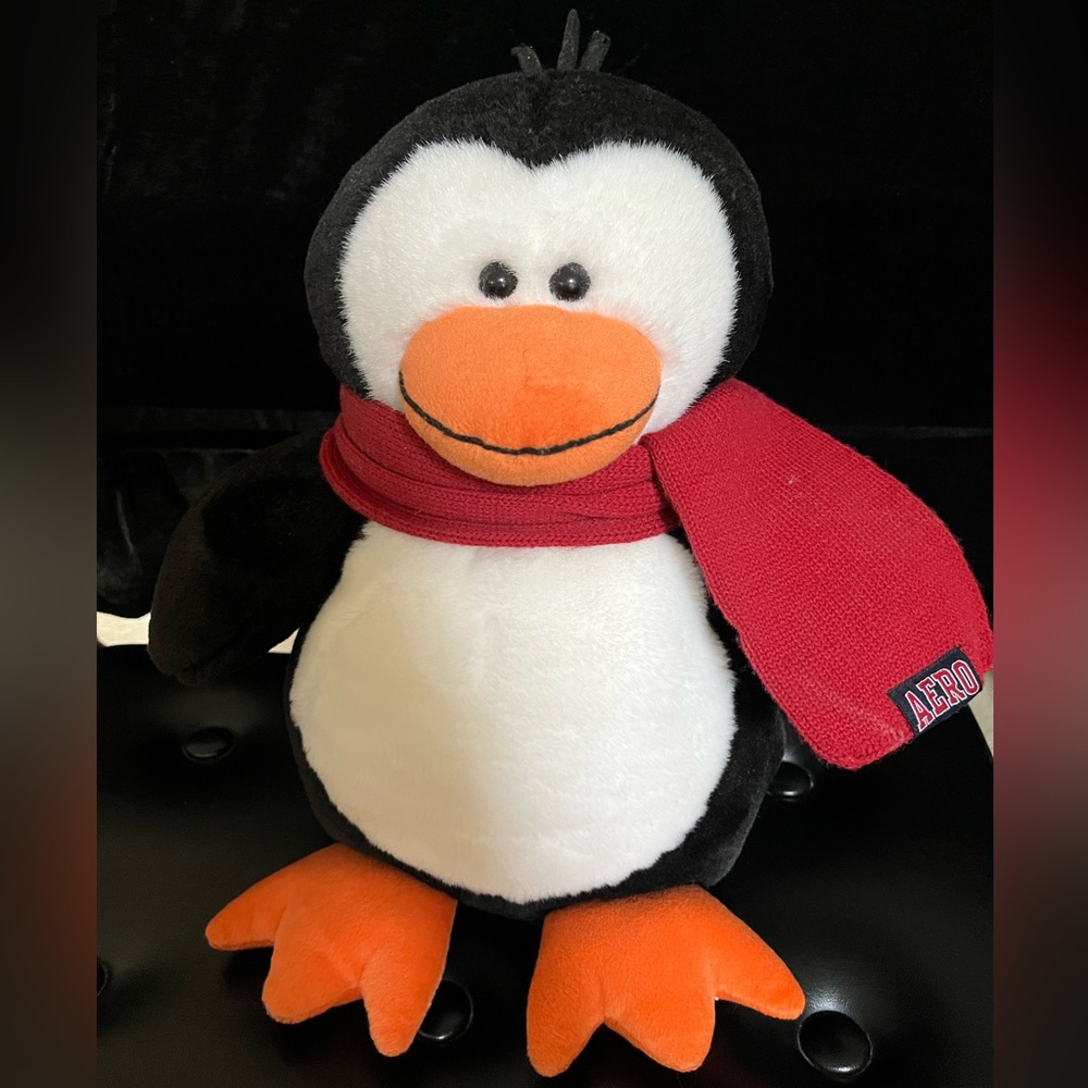 Extremely soft and huggable penguin!